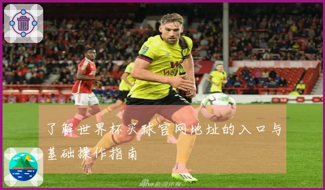了解世界杯买球官网地址的入口与基础操作指南